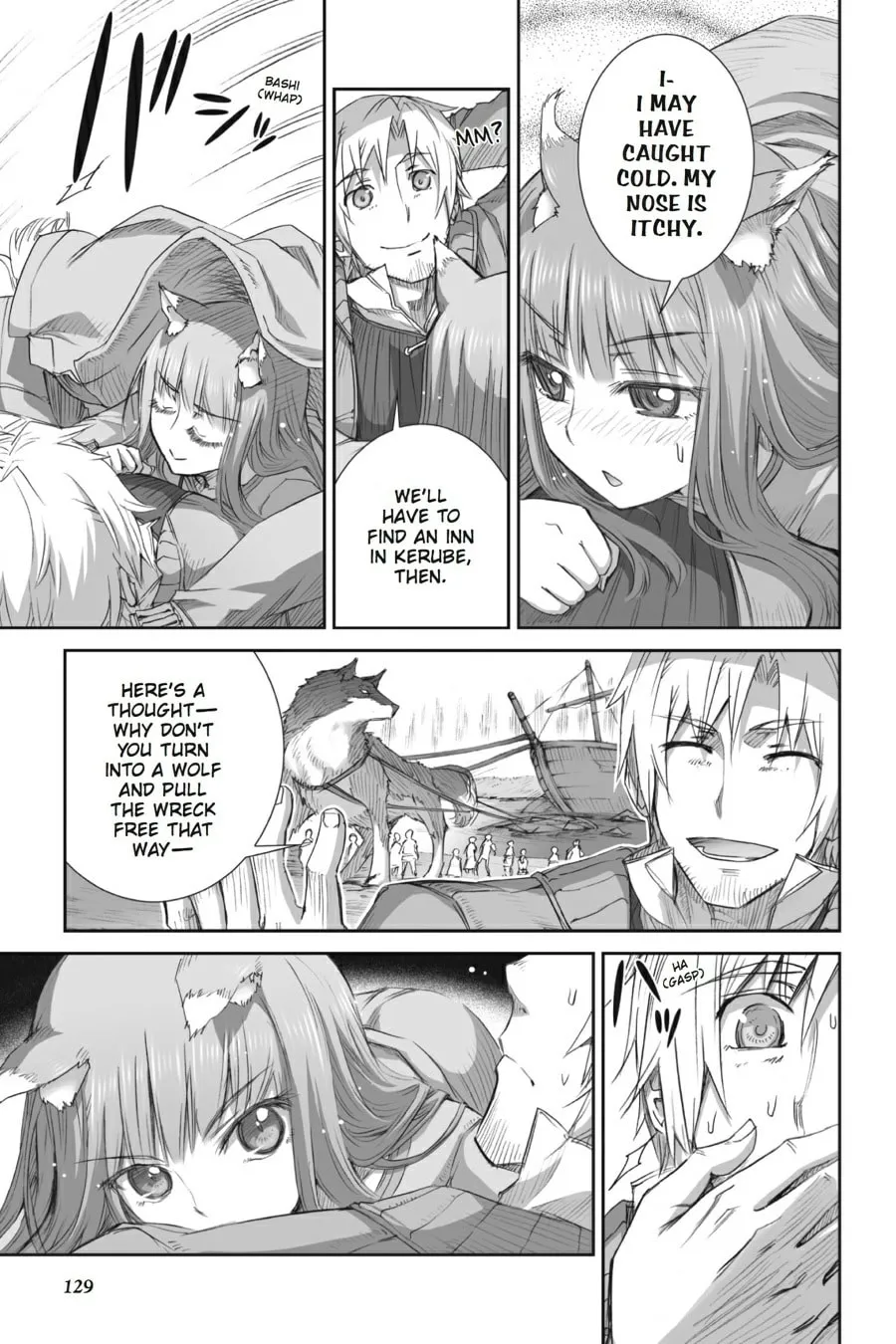 Read Spice & Wolf chapter 46 image 10 on Lezhin