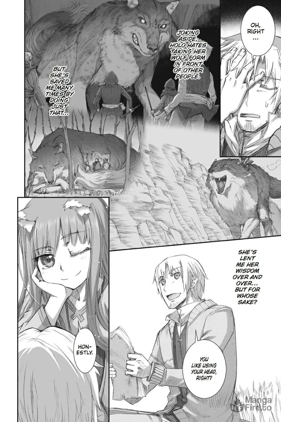 Read Spice & Wolf chapter 46 image 11 on Lezhin
