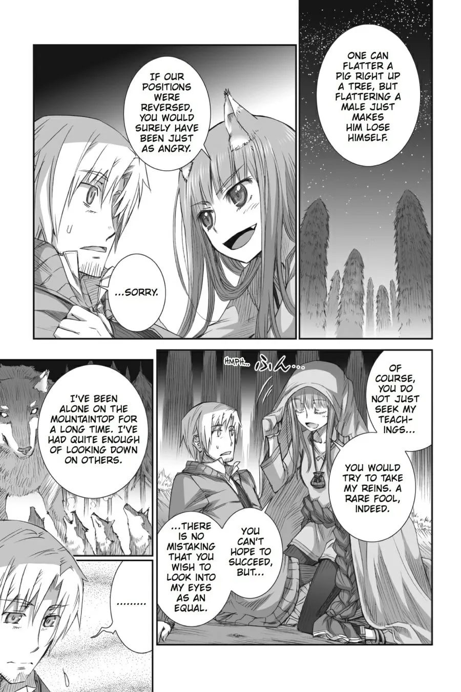 Read Spice & Wolf chapter 46 image 12 on Lezhin
