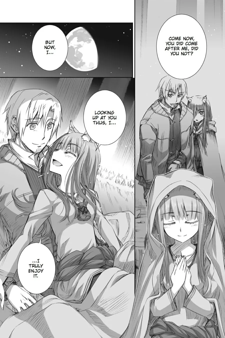 Read Spice & Wolf chapter 46 image 13 on Lezhin