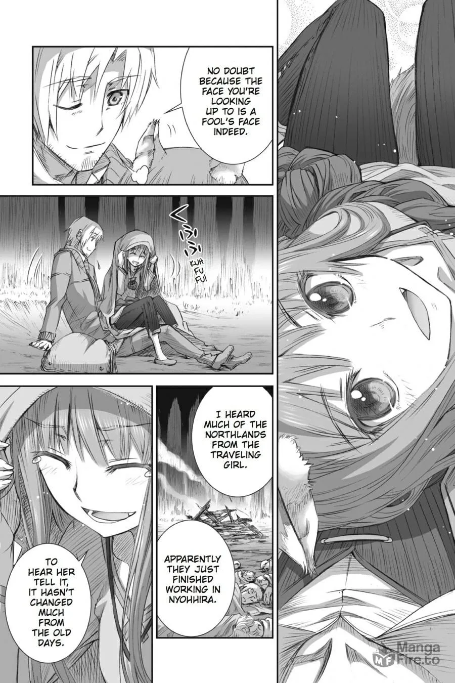 Read Spice & Wolf chapter 46 image 14 on Lezhin