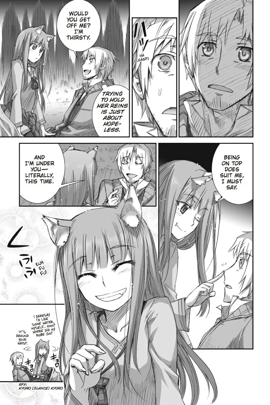 Read Spice & Wolf chapter 46 image 16 on Lezhin