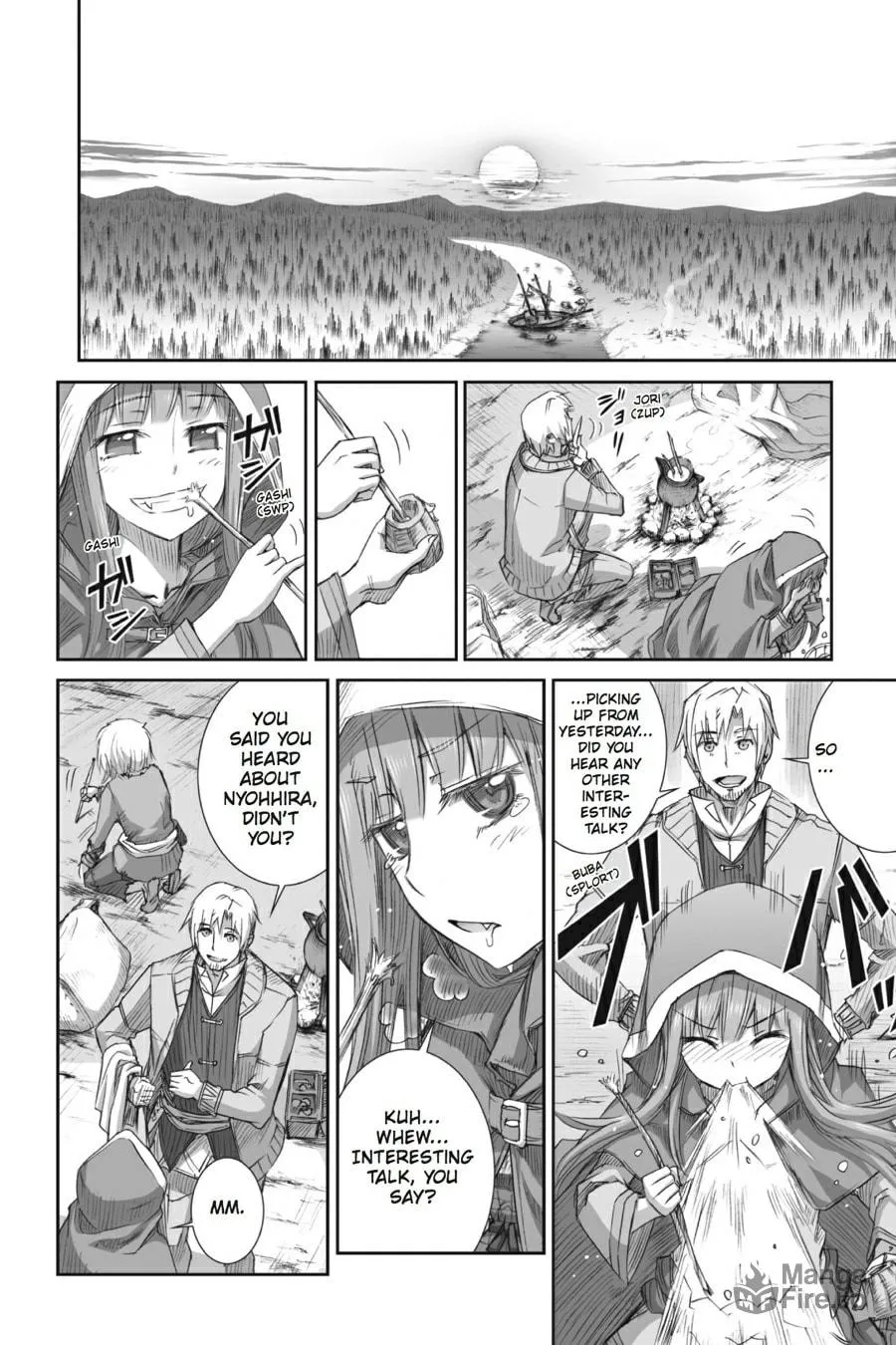 Read Spice & Wolf chapter 46 image 17 on Lezhin