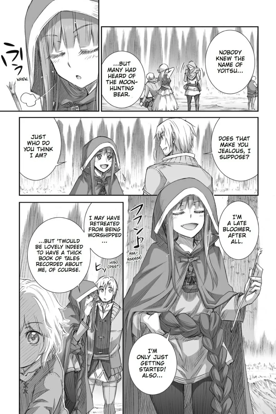 Read Spice & Wolf chapter 46 image 18 on Lezhin