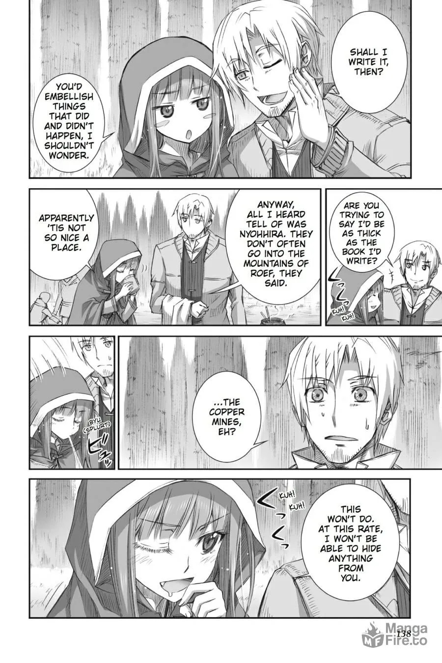 Read Spice & Wolf chapter 46 image 19 on Lezhin