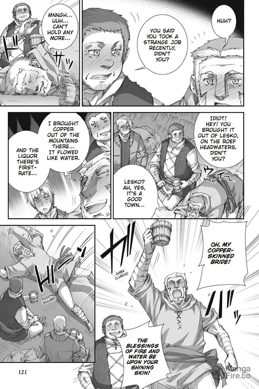 Read Spice & Wolf chapter 46 image 2 on Lezhin