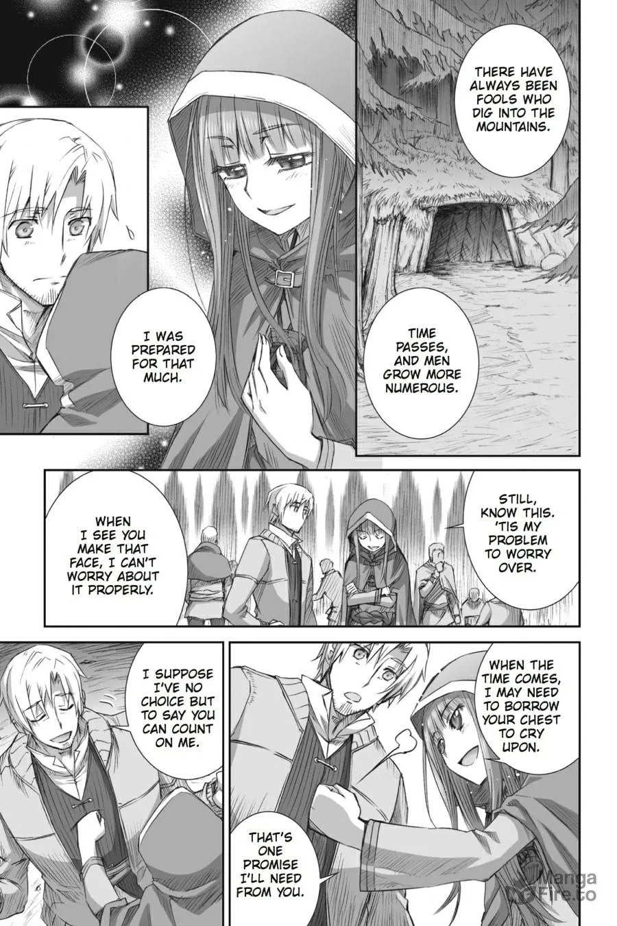 Read Spice & Wolf chapter 46 image 20 on Lezhin