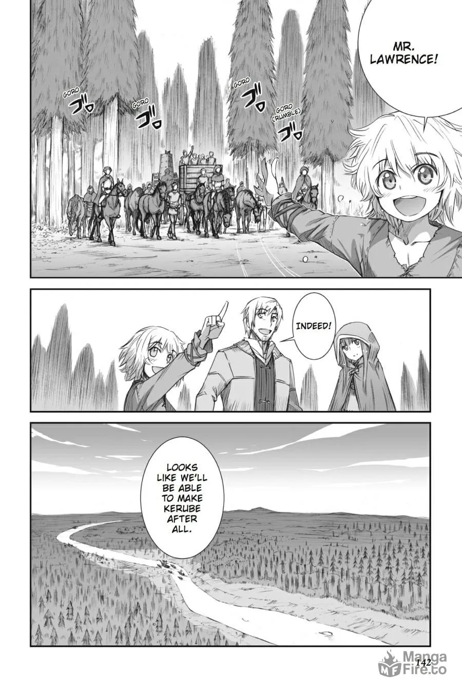 Read Spice & Wolf chapter 46 image 23 on Lezhin