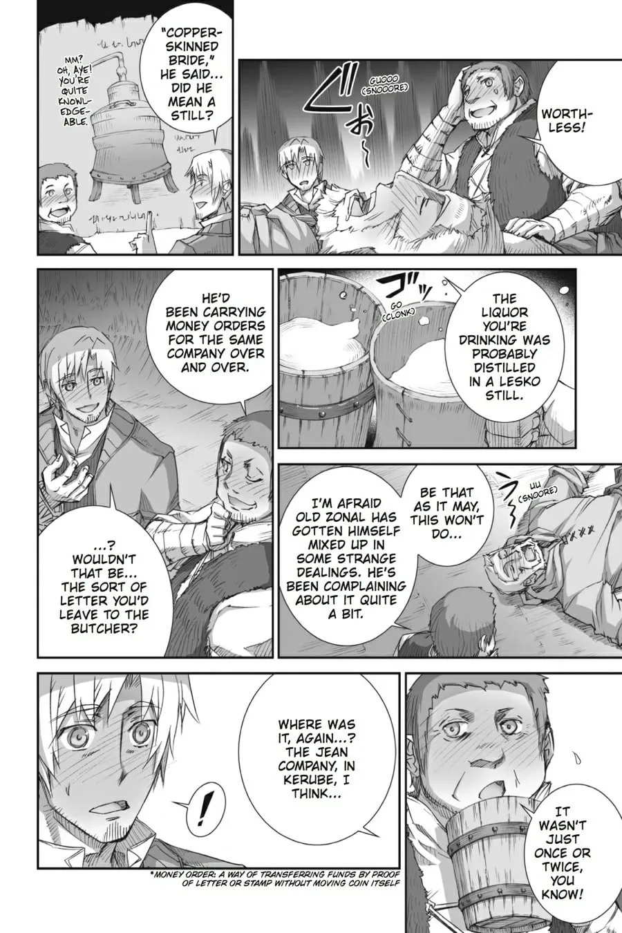 Read Spice & Wolf chapter 46 image 3 on Lezhin