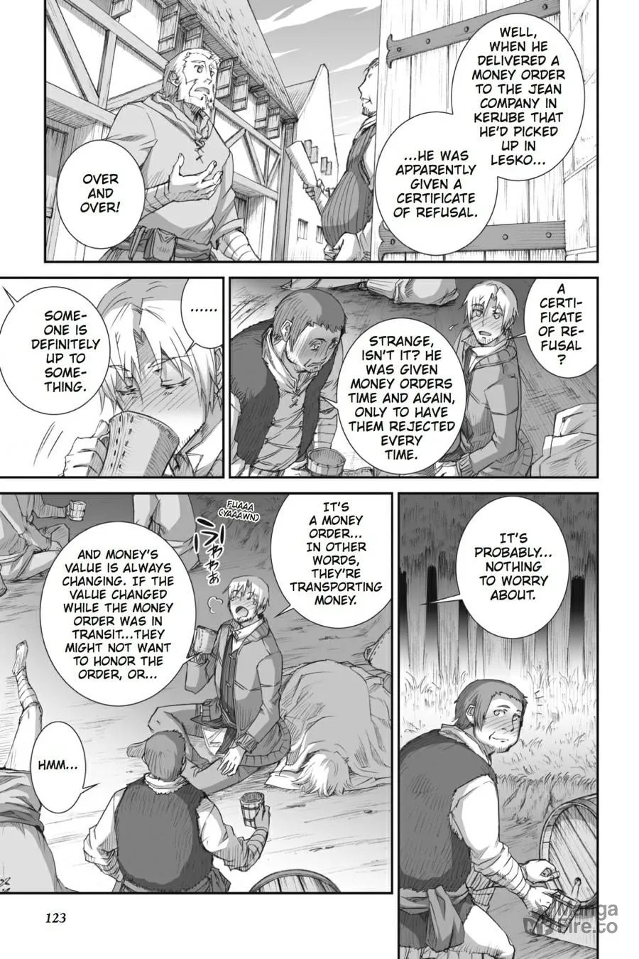 Read Spice & Wolf chapter 46 image 4 on Lezhin