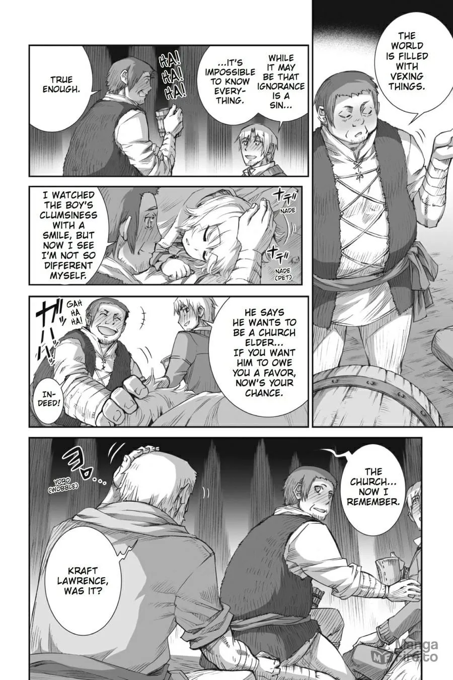 Read Spice & Wolf chapter 46 image 5 on Lezhin