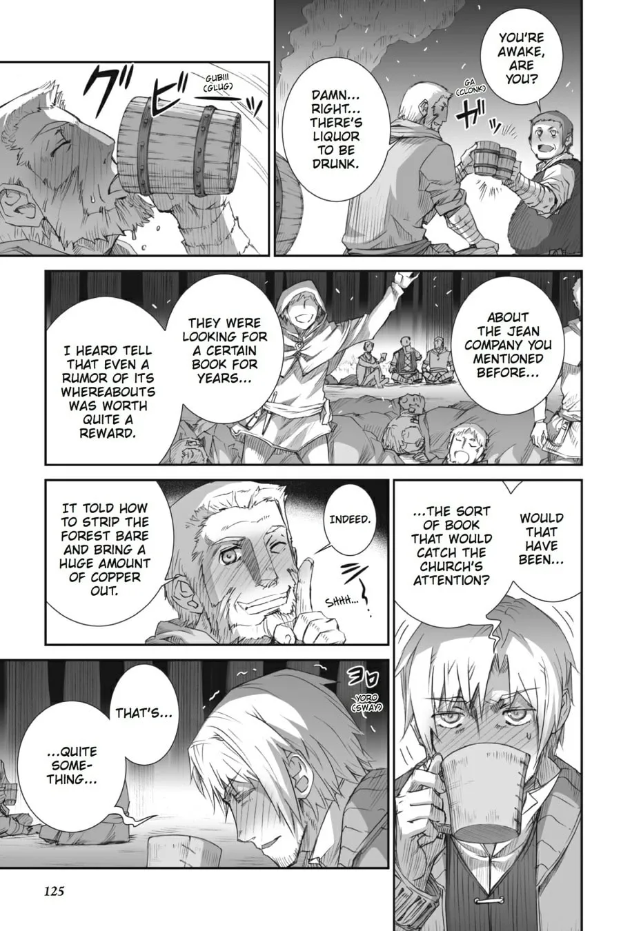 Read Spice & Wolf chapter 46 image 6 on Lezhin
