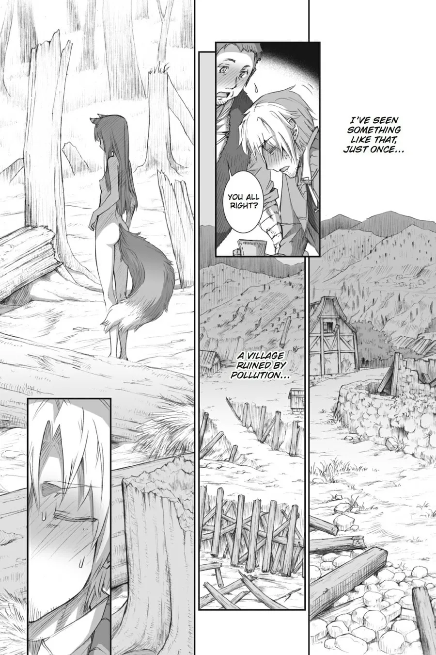 Read Spice & Wolf chapter 46 image 7 on Lezhin