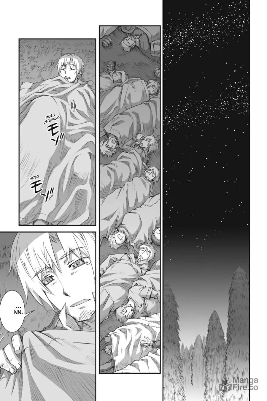 Read Spice & Wolf chapter 46 image 8 on Lezhin