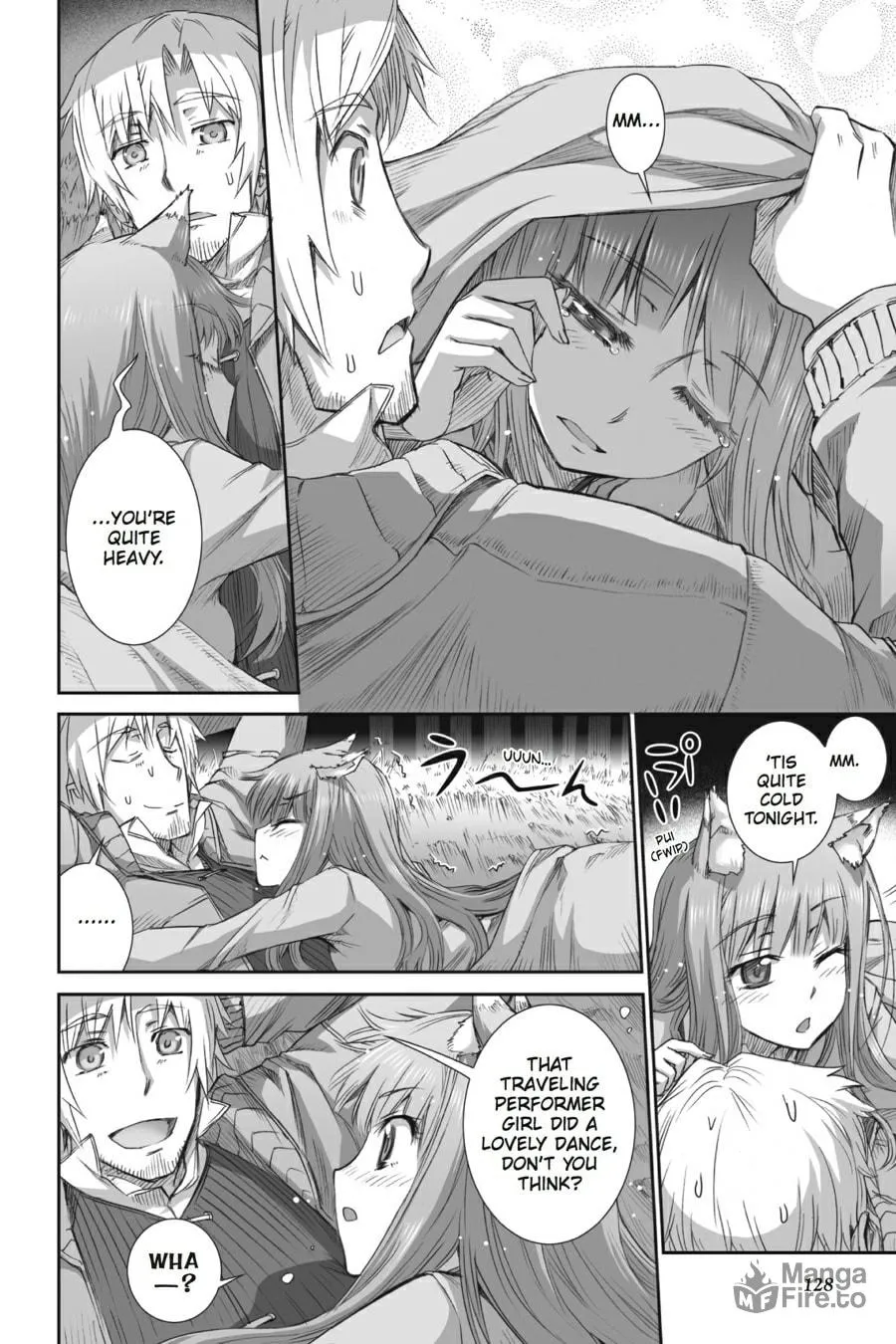 Read Spice & Wolf chapter 46 image 9 on Lezhin
