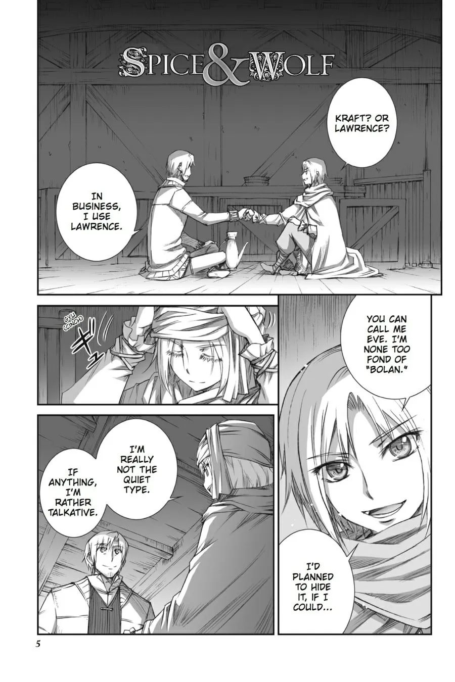 Read Spice & Wolf chapter 48 image 0 on Lezhin