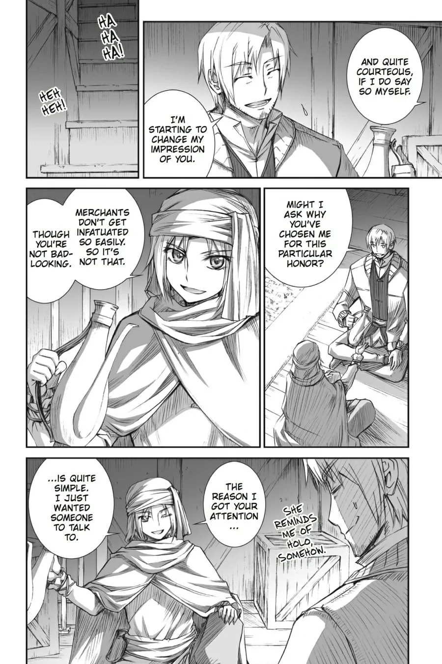 Read Spice & Wolf chapter 48 image 1 on Lezhin
