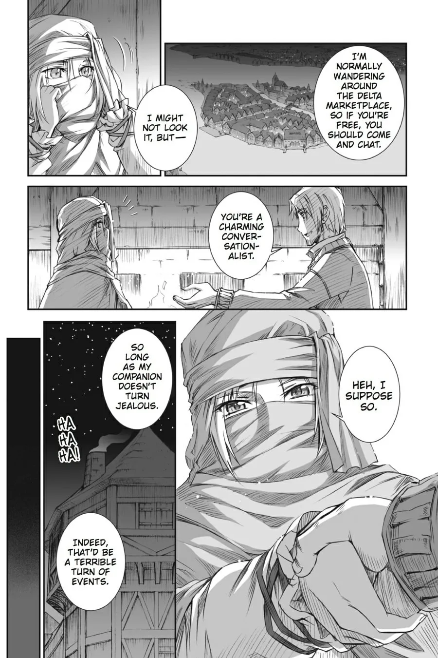Read Spice & Wolf chapter 48 image 10 on Lezhin