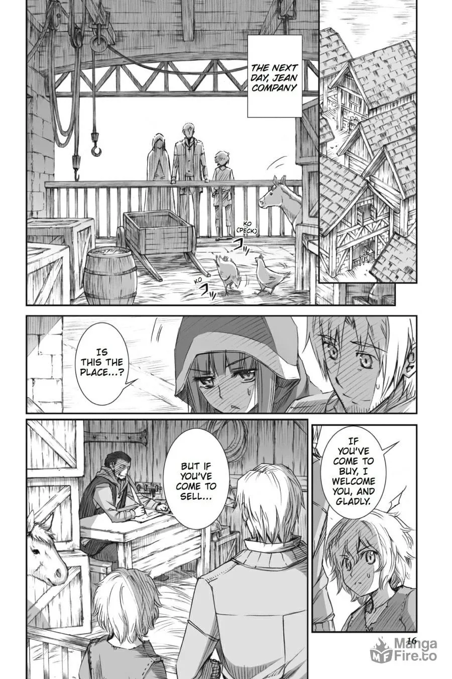 Read Spice & Wolf chapter 48 image 11 on Lezhin