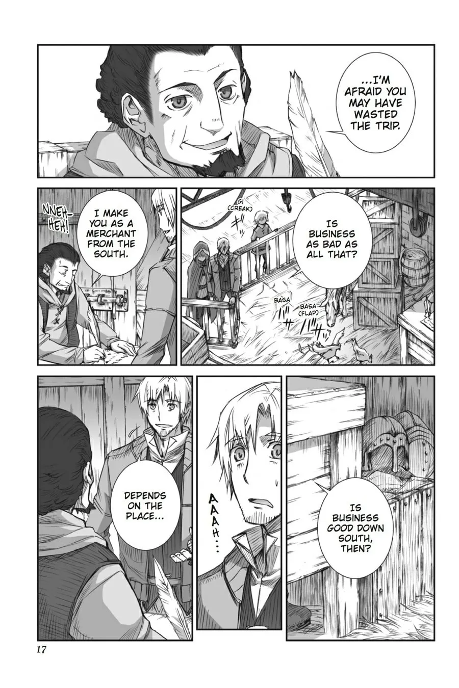 Read Spice & Wolf chapter 48 image 12 on Lezhin