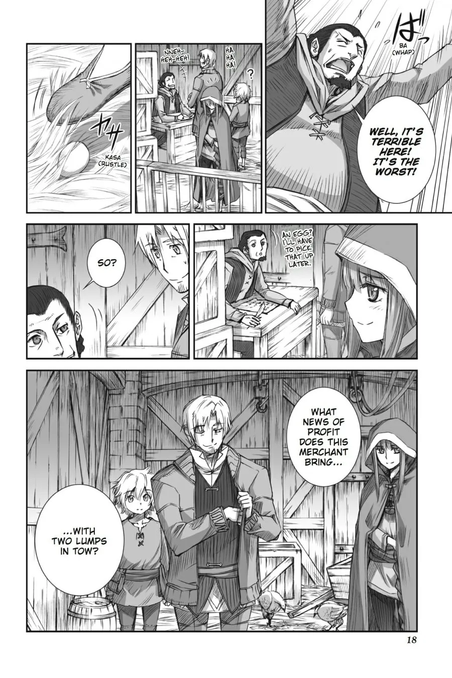 Read Spice & Wolf chapter 48 image 13 on Lezhin