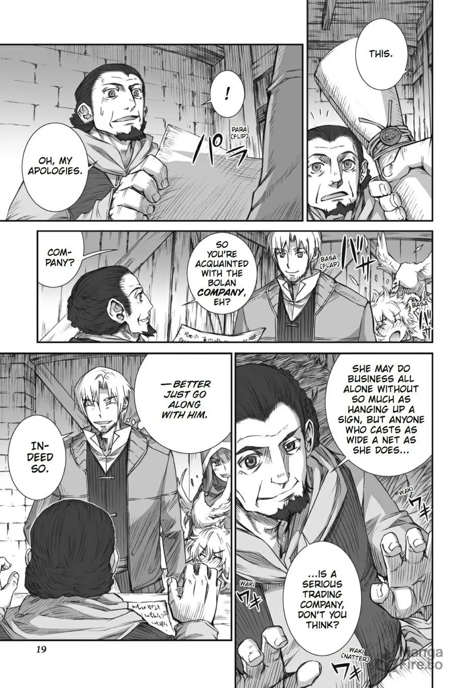 Read Spice & Wolf chapter 48 image 14 on Lezhin