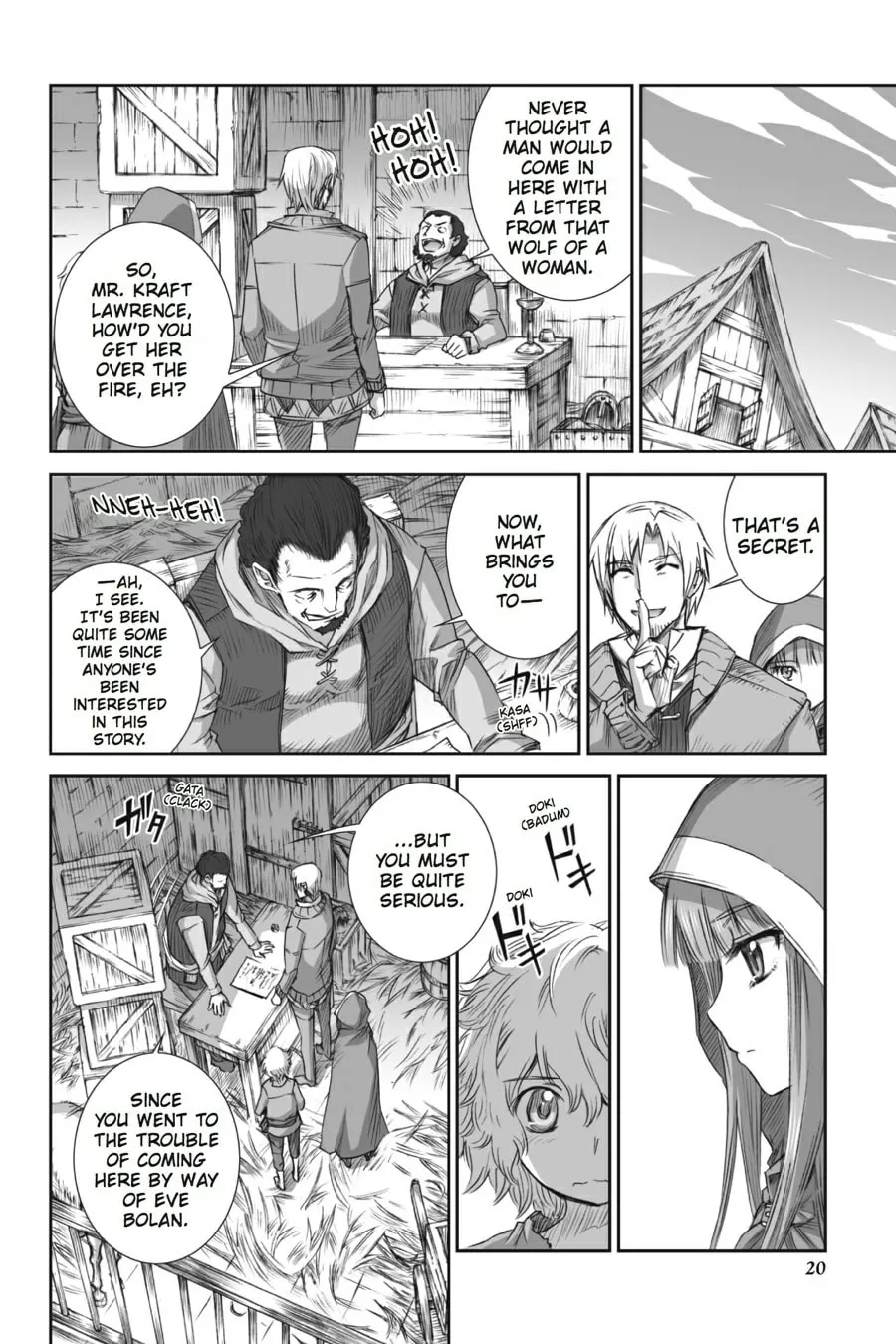 Read Spice & Wolf chapter 48 image 15 on Lezhin
