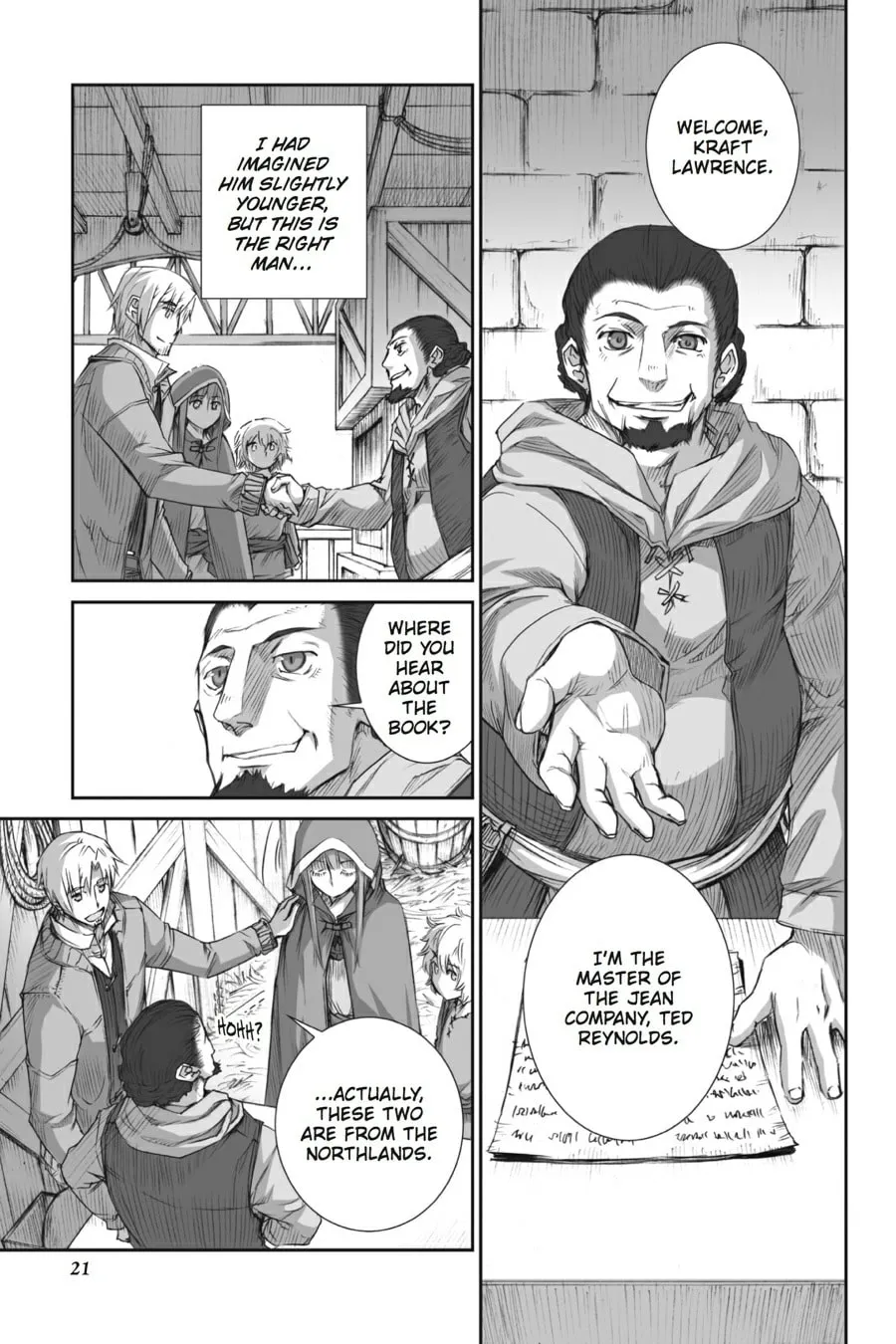 Read Spice & Wolf chapter 48 image 16 on Lezhin