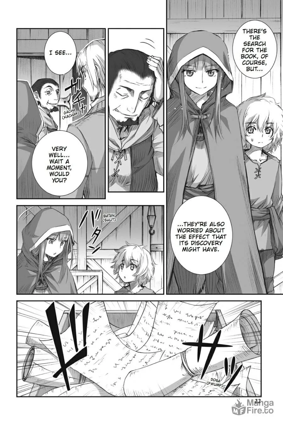 Read Spice & Wolf chapter 48 image 17 on Lezhin