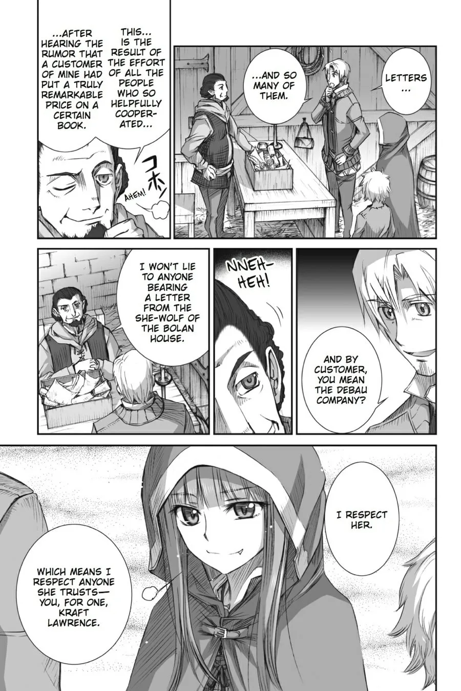 Read Spice & Wolf chapter 48 image 18 on Lezhin