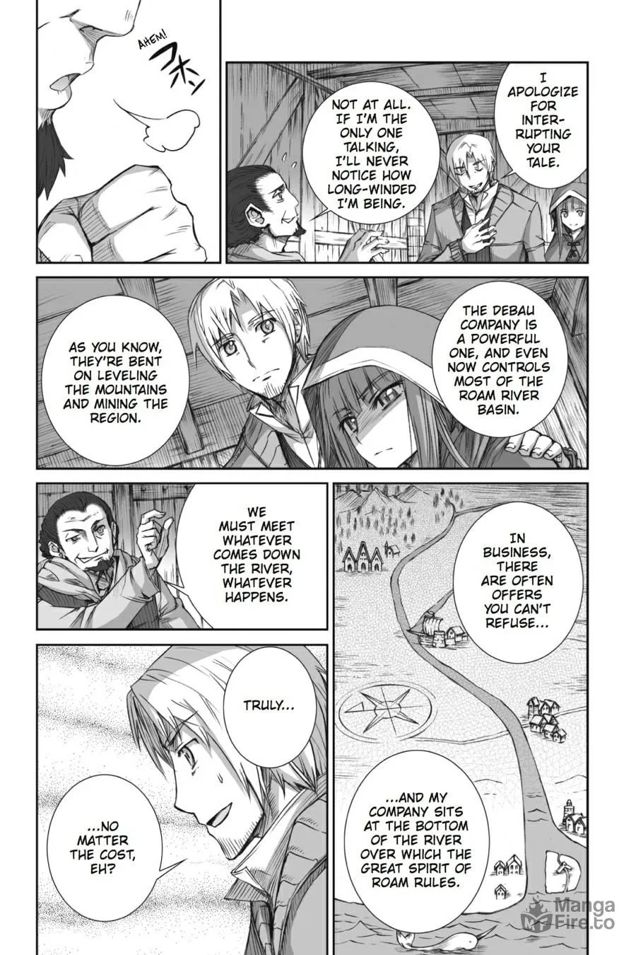 Read Spice & Wolf chapter 48 image 19 on Lezhin