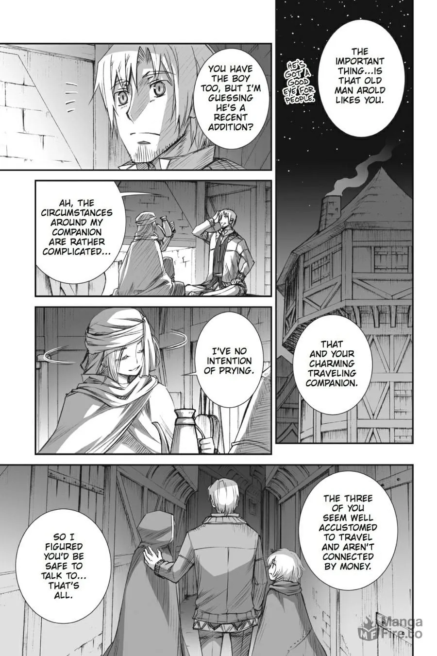 Read Spice & Wolf chapter 48 image 2 on Lezhin