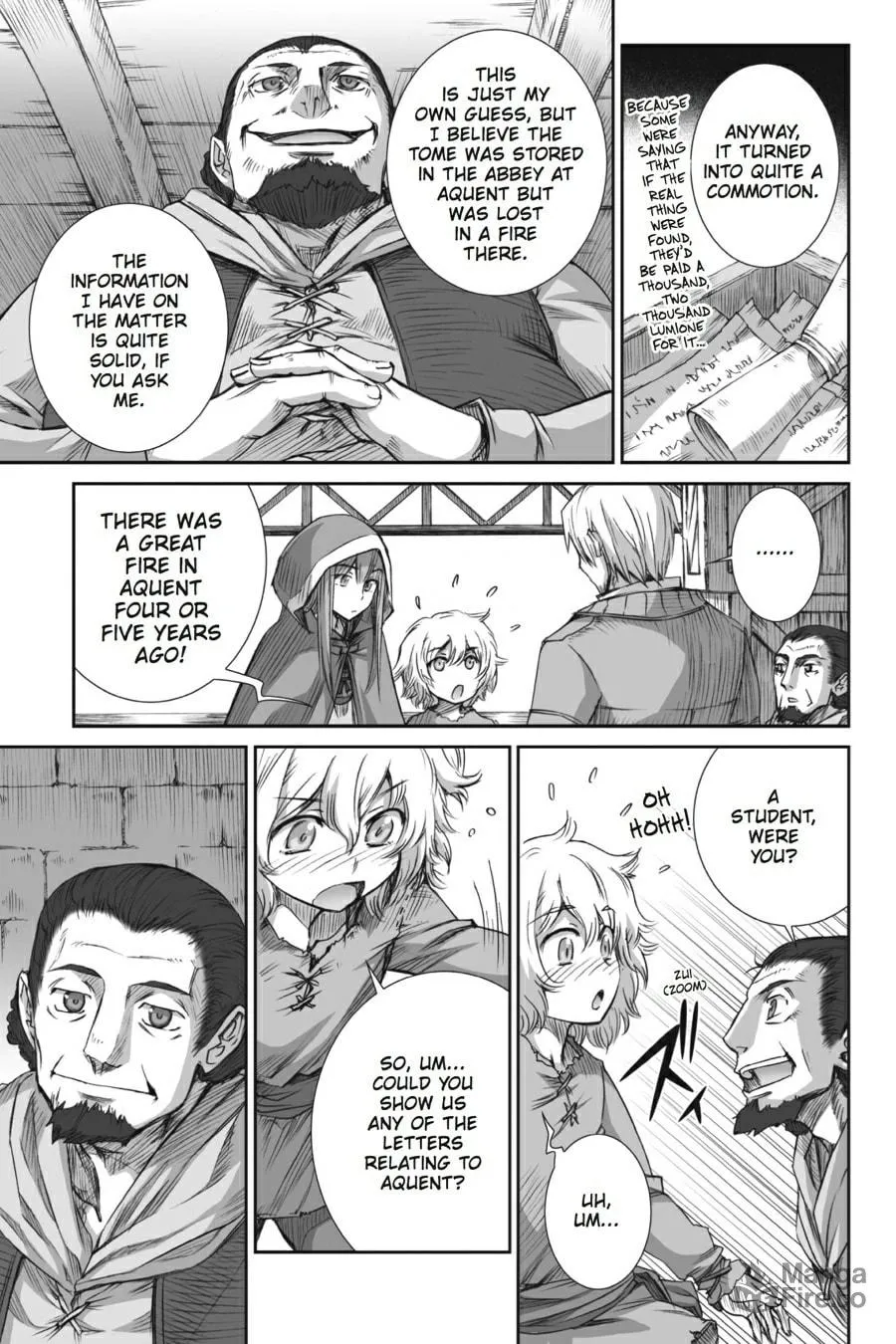 Read Spice & Wolf chapter 48 image 20 on Lezhin