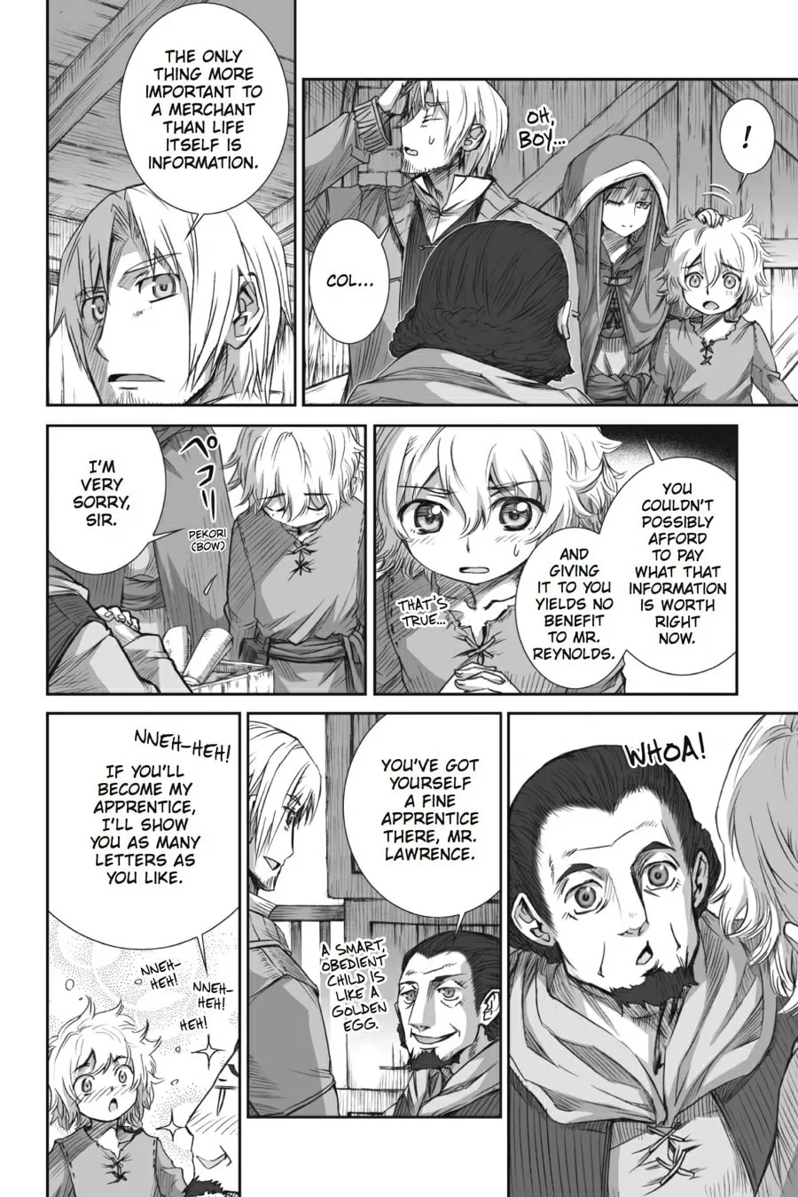 Read Spice & Wolf chapter 48 image 21 on Lezhin