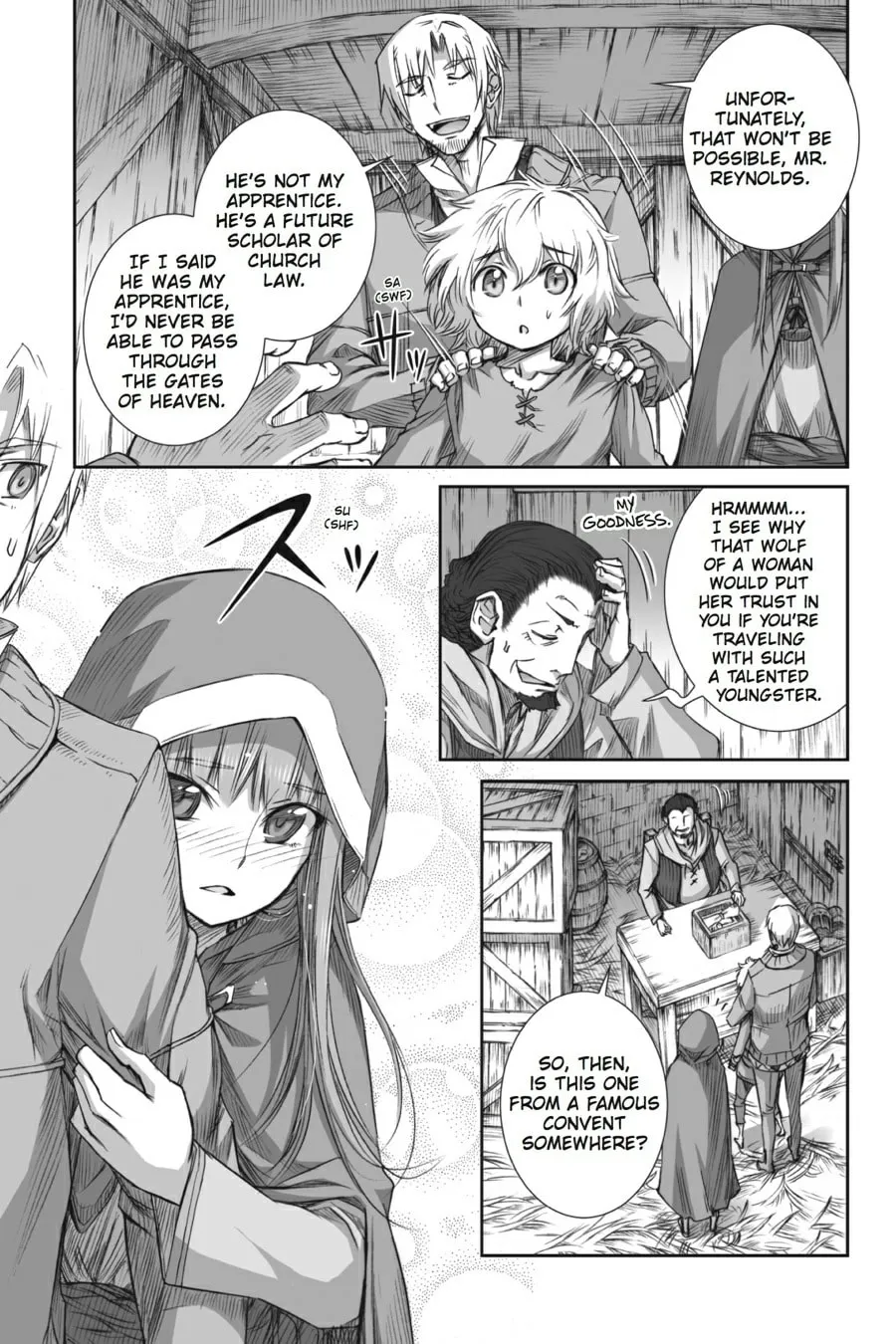 Read Spice & Wolf chapter 48 image 22 on Lezhin