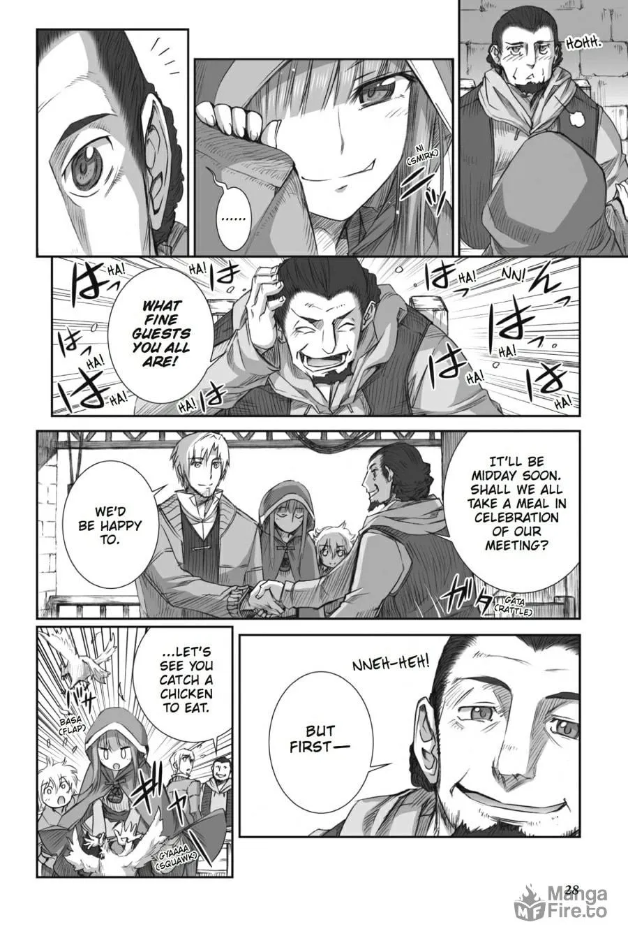Read Spice & Wolf chapter 48 image 23 on Lezhin