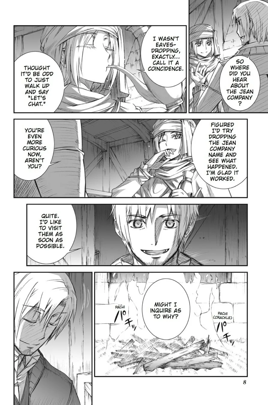 Read Spice & Wolf chapter 48 image 3 on Lezhin