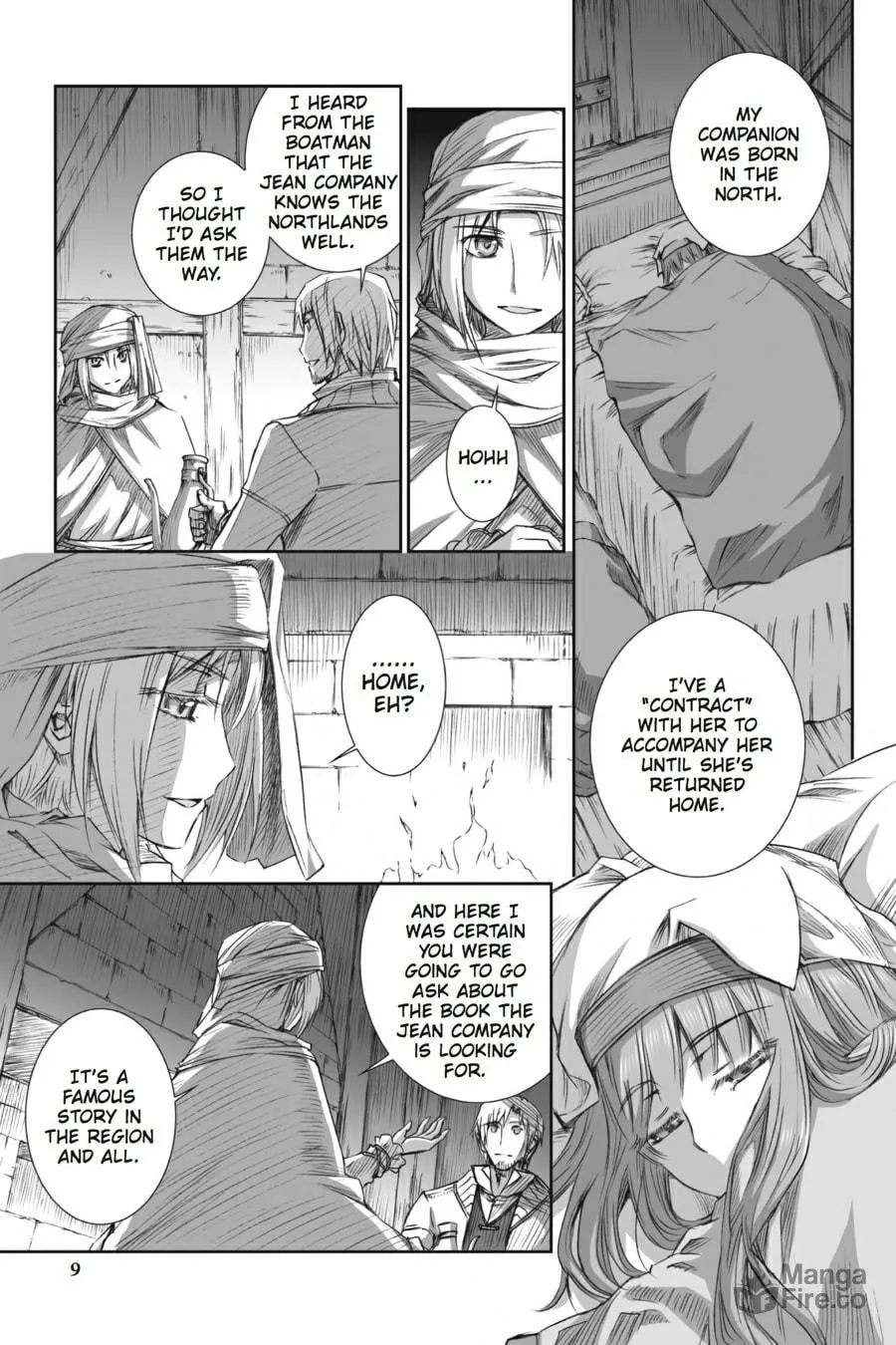 Read Spice & Wolf chapter 48 image 4 on Lezhin