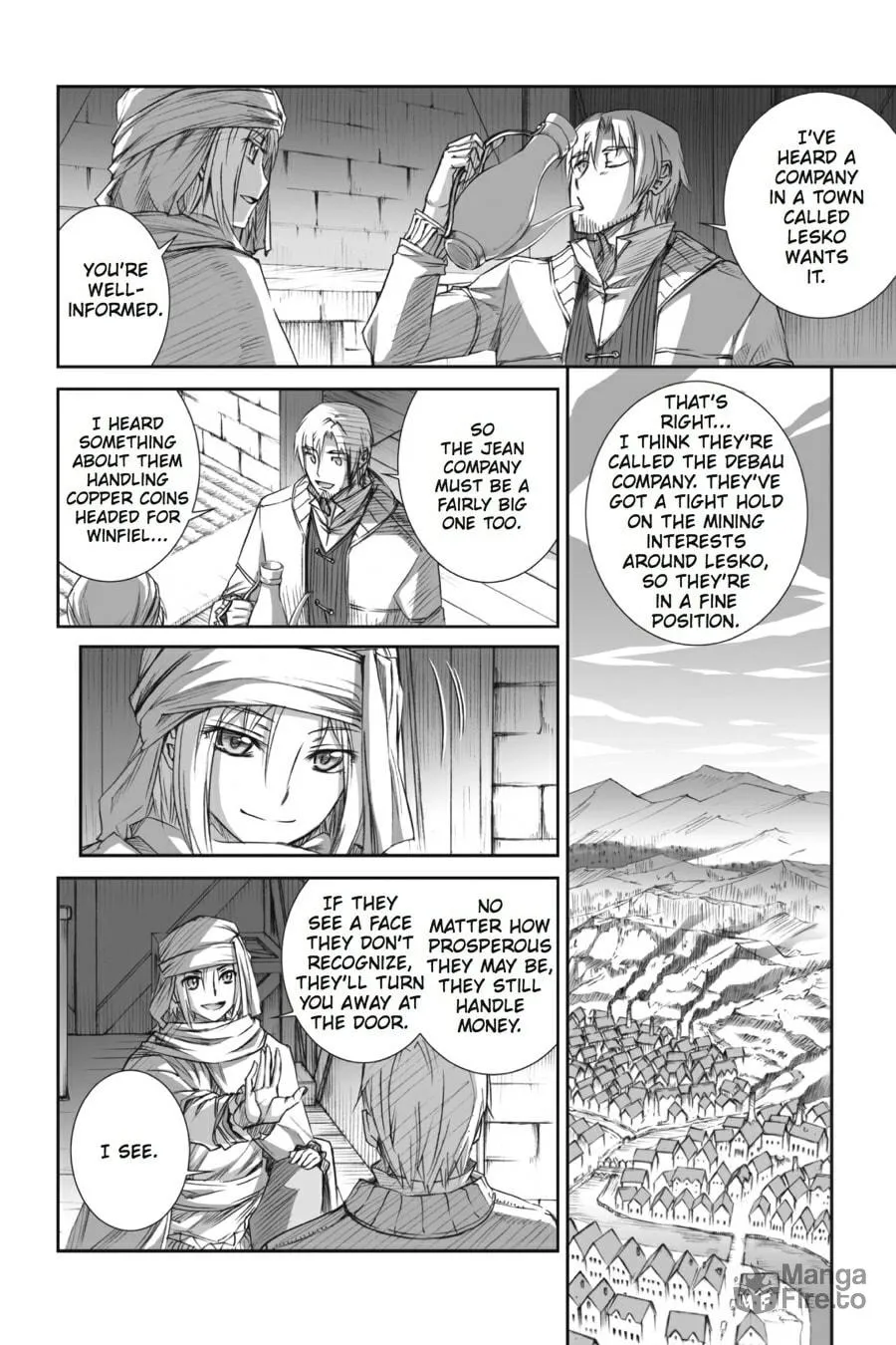 Read Spice & Wolf chapter 48 image 5 on Lezhin