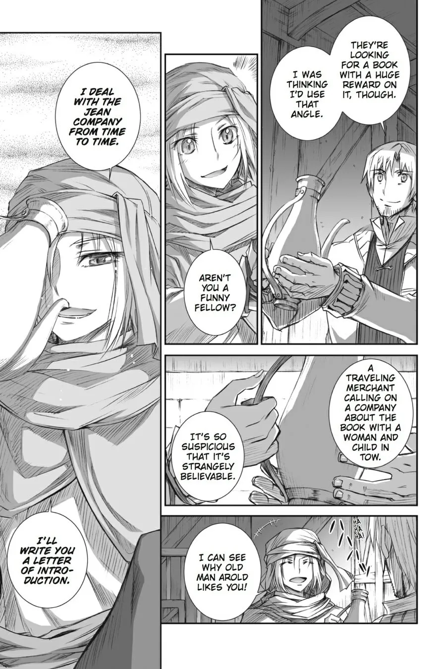 Read Spice & Wolf chapter 48 image 6 on Lezhin