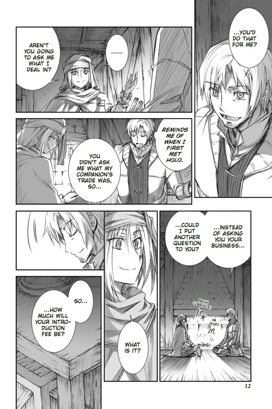 Read Spice & Wolf chapter 48 image 7 on Lezhin