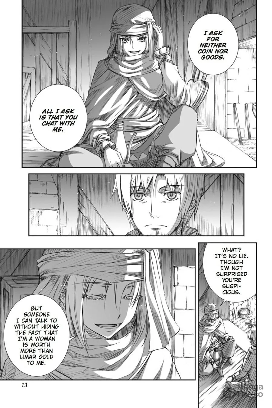 Read Spice & Wolf chapter 48 image 8 on Lezhin