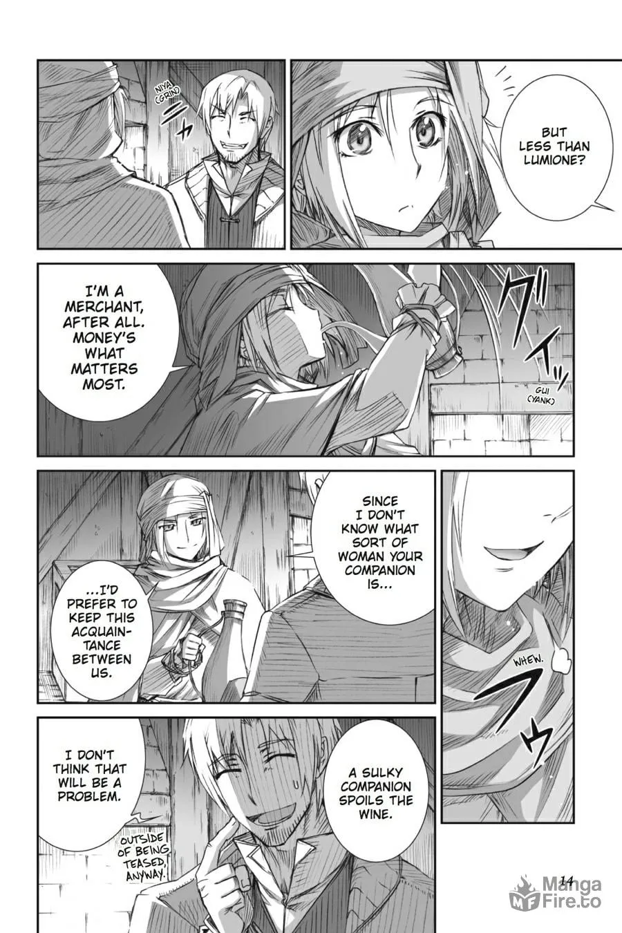 Read Spice & Wolf chapter 48 image 9 on Lezhin