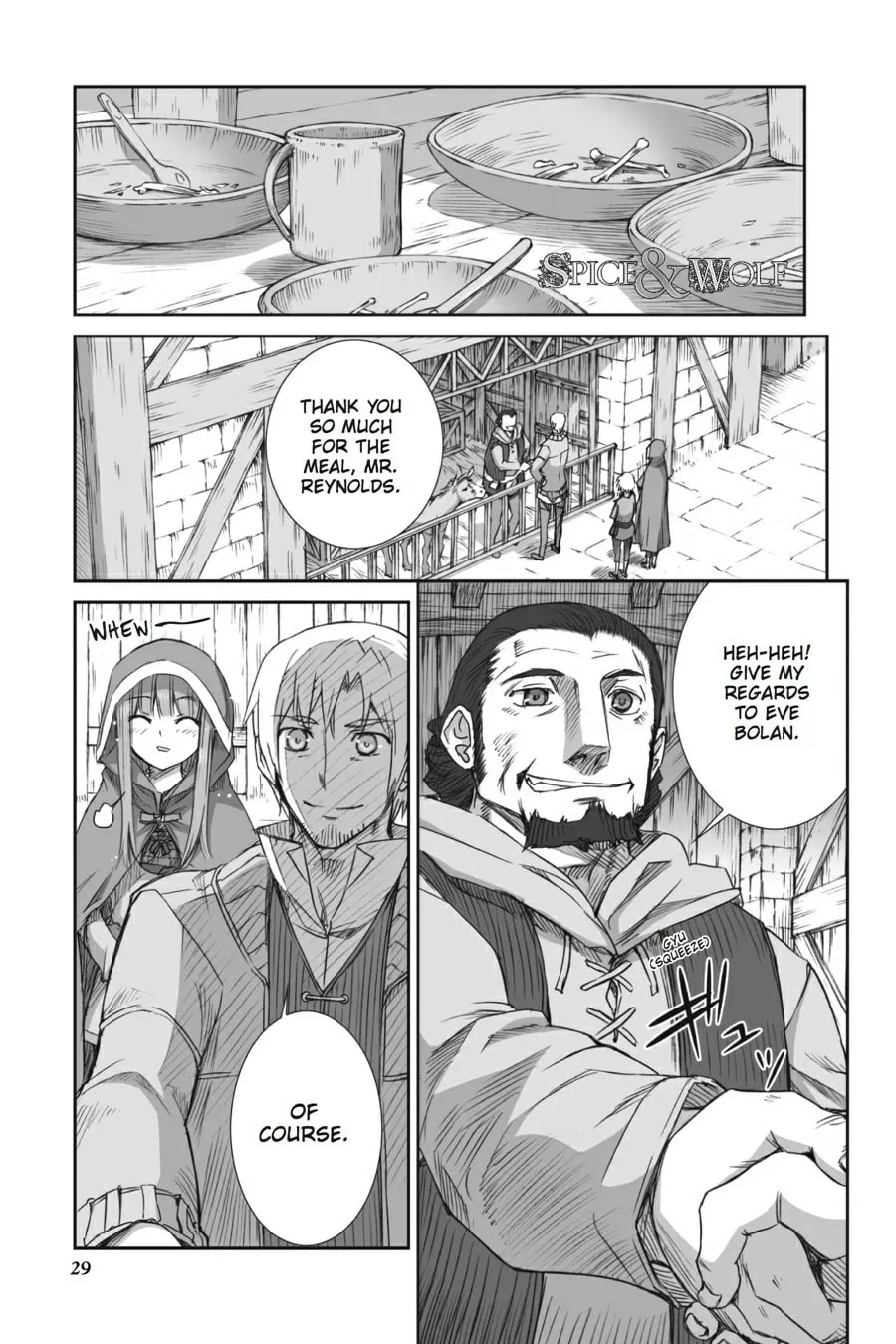Read Spice & Wolf chapter 49 image 0 on Lezhin