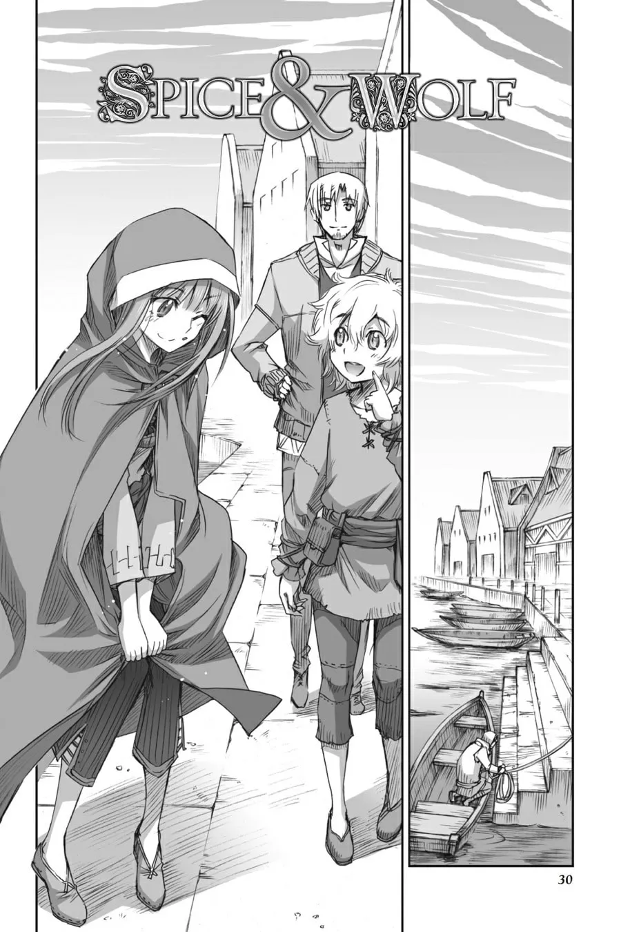 Read Spice & Wolf chapter 49 image 1 on Lezhin