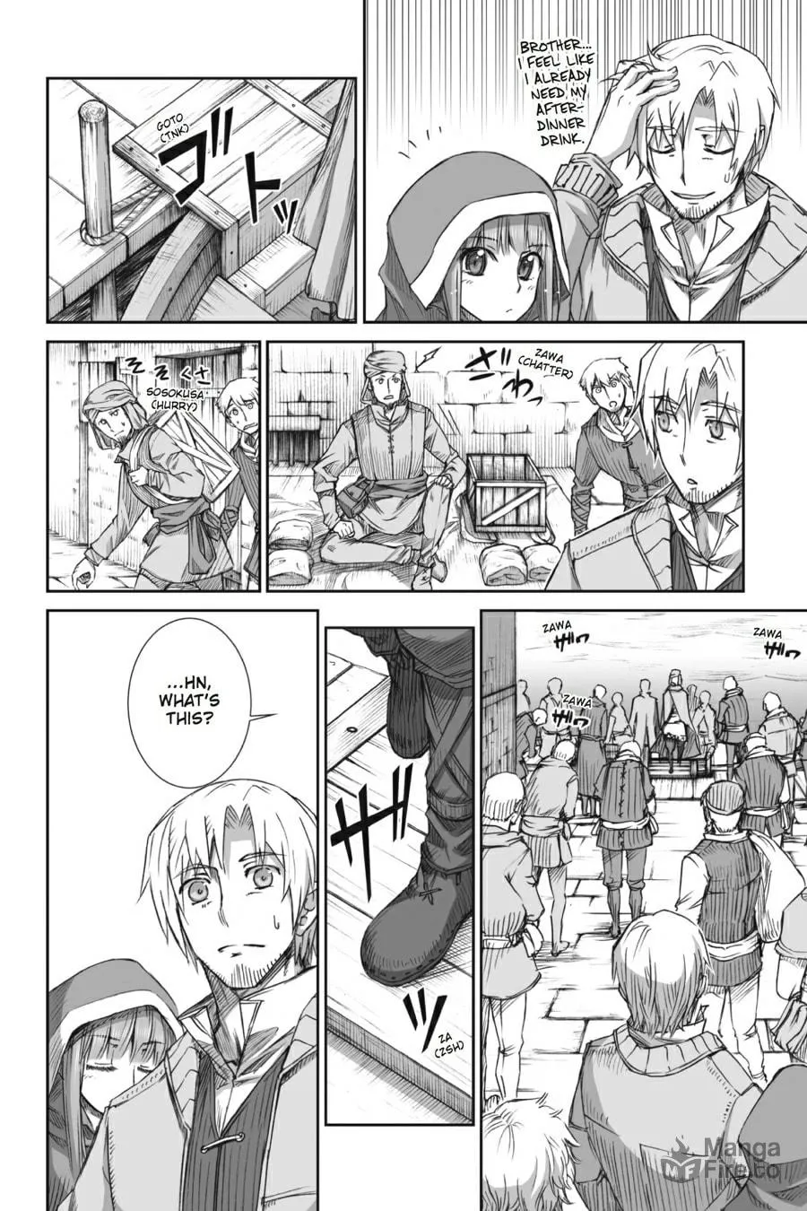Read Spice & Wolf chapter 49 image 11 on Lezhin