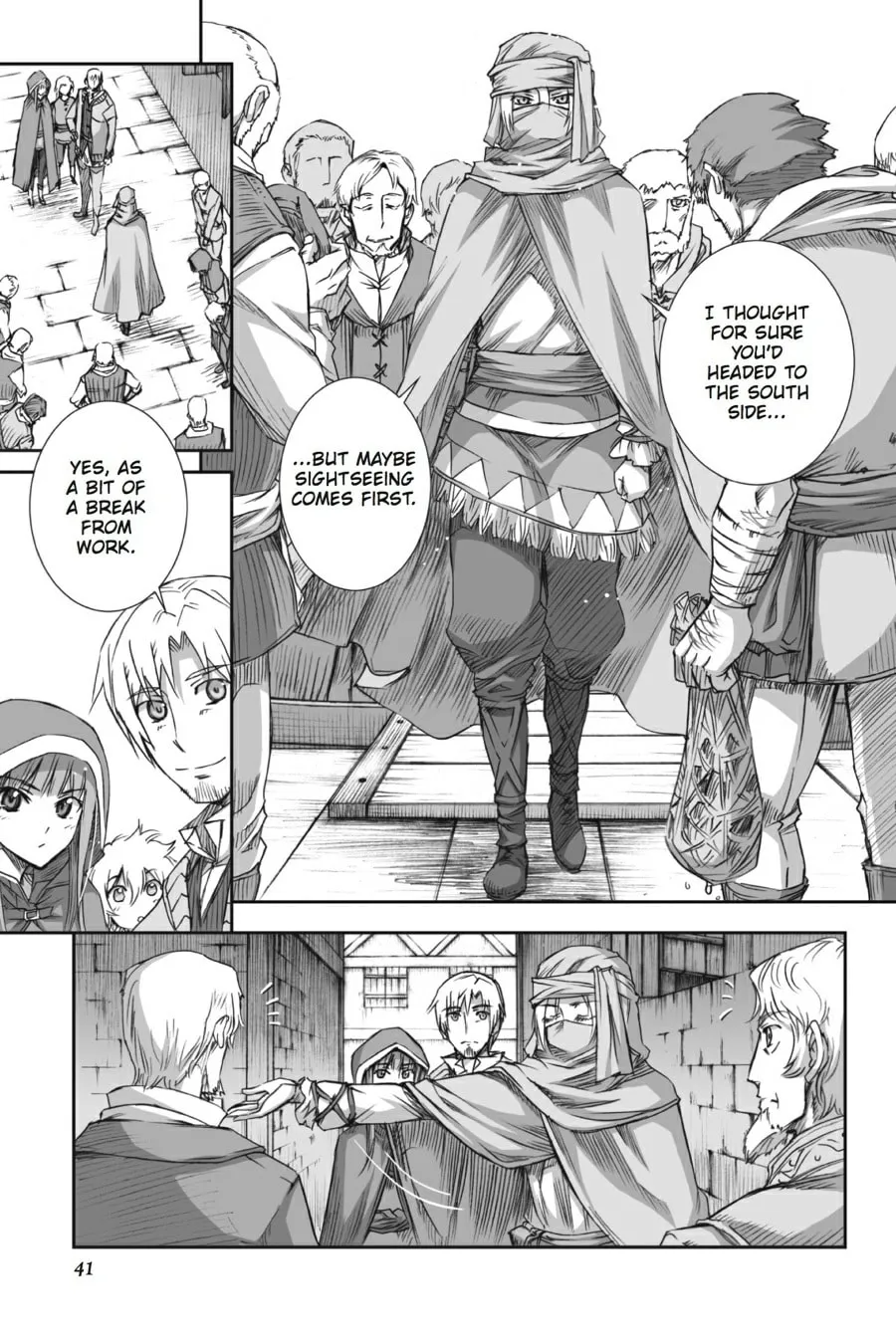 Read Spice & Wolf chapter 49 image 12 on Lezhin