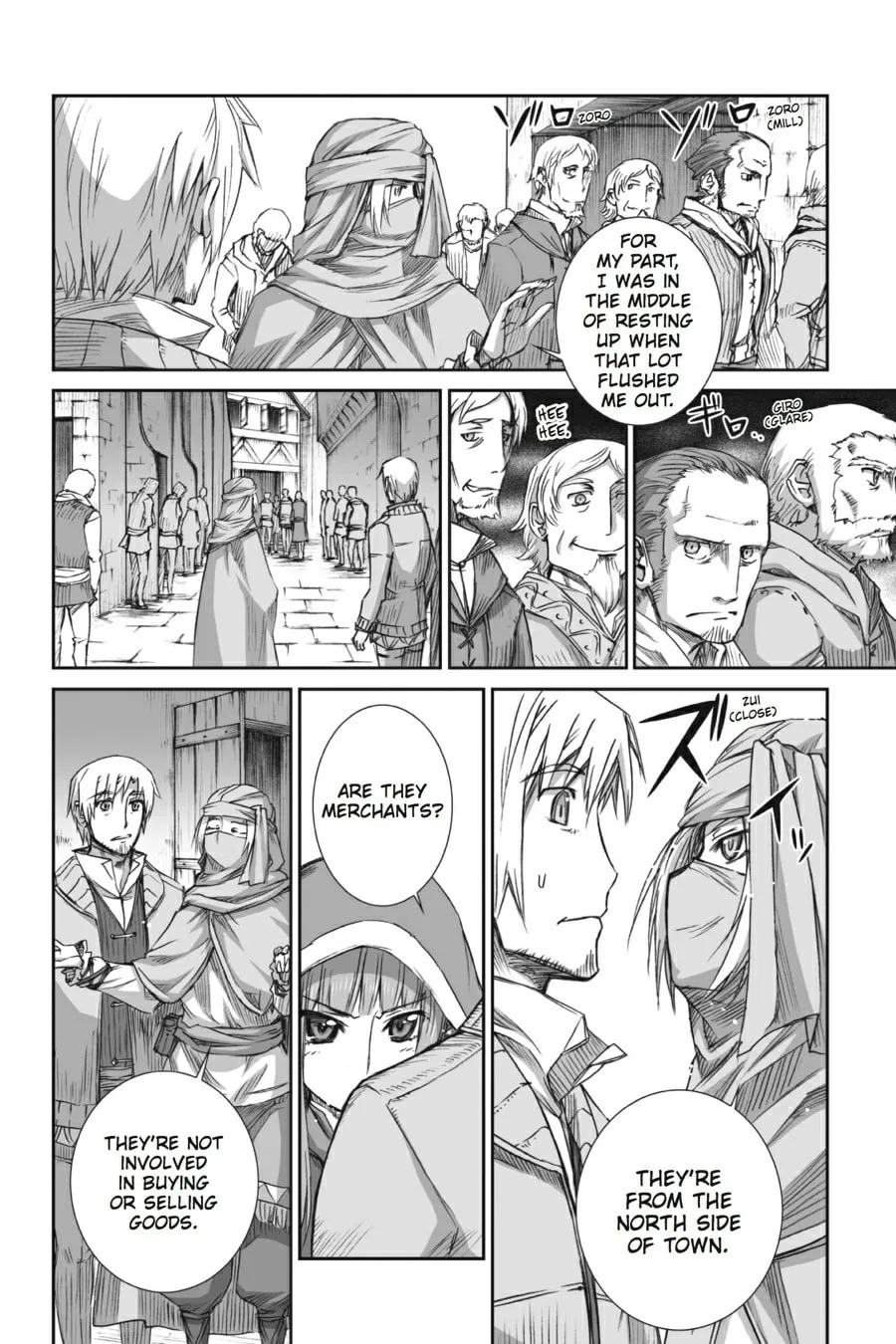 Read Spice & Wolf chapter 49 image 13 on Lezhin