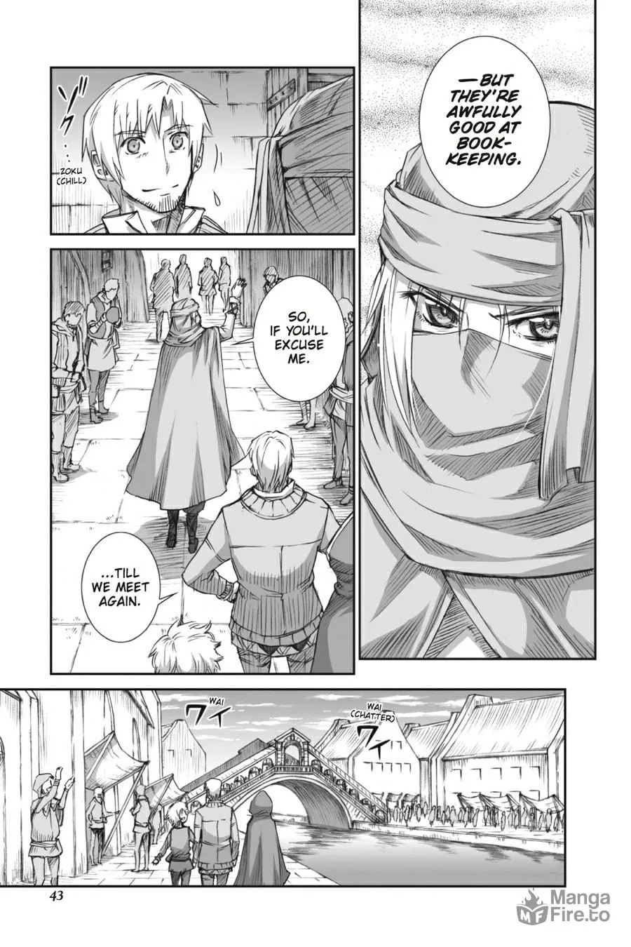 Read Spice & Wolf chapter 49 image 14 on Lezhin