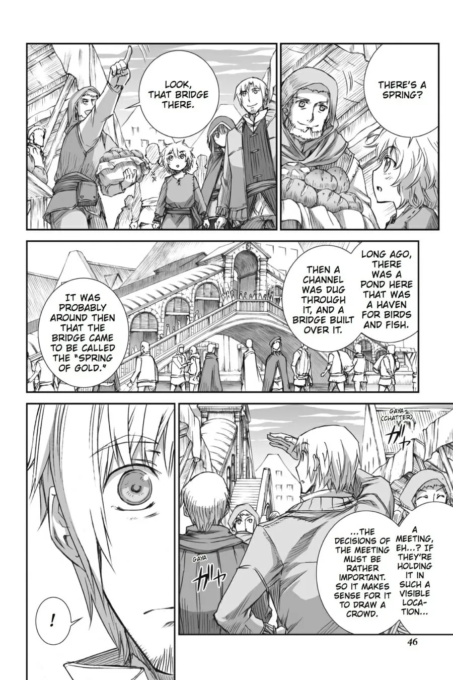 Read Spice & Wolf chapter 49 image 16 on Lezhin